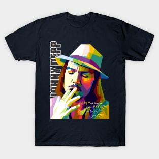 Johny depp smoke T-Shirt